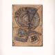 Very rare and large wall tile from Tue Poulsen 1970
