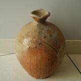 old terracotta jug pottery jar french terracotta jug jar