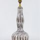 Lampe coloquinte céramique 1950