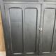 Black Parisian sideboard