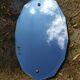 Art Deco beveled mirror