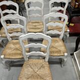 Lot de 06 chaises de la marque interieur