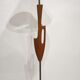 Lampadaire années 60 en teck