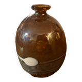 Kosta Boda vase signed Helga Bolviken – limited edition