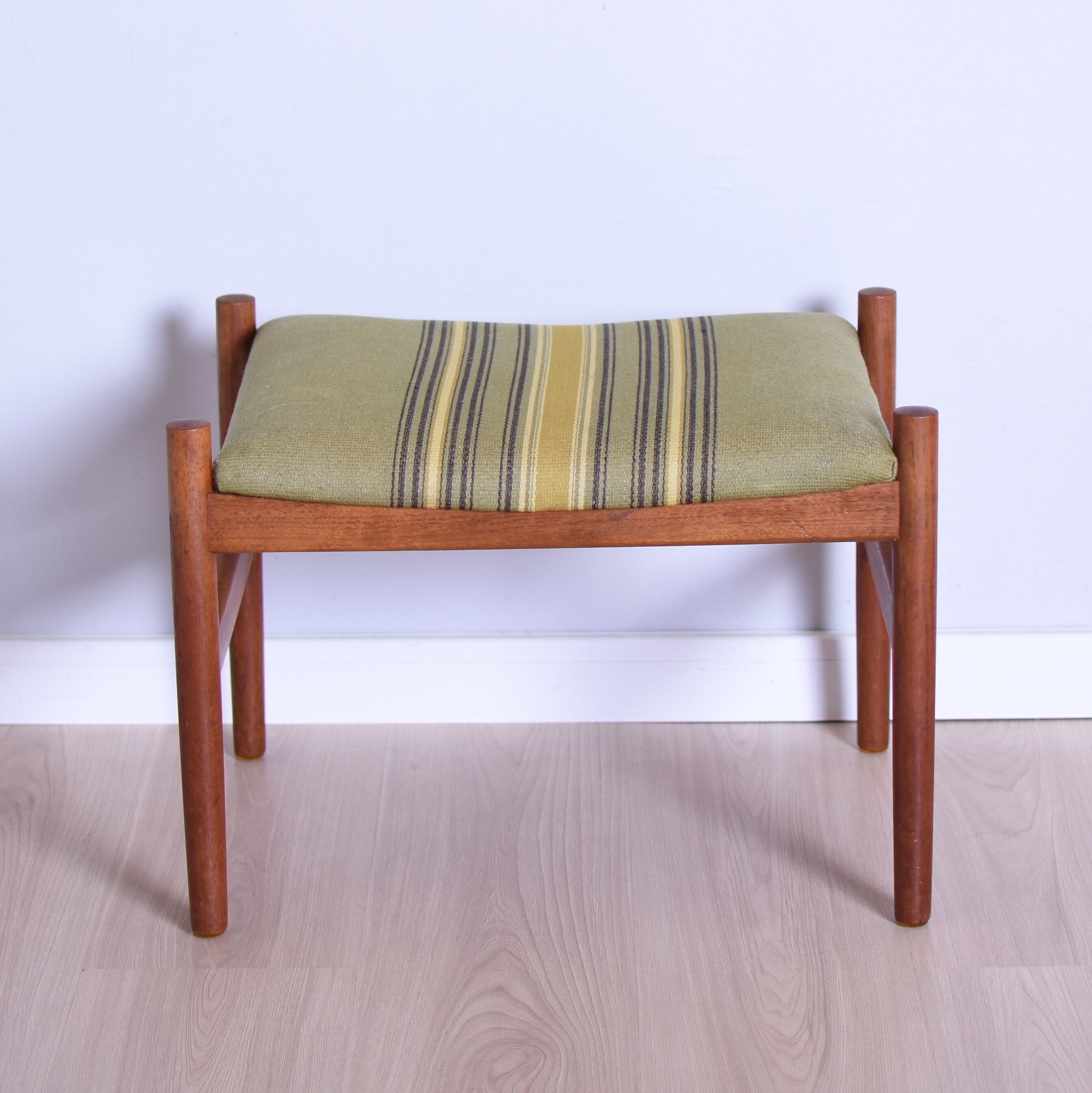 Teak stool, Denmark, 1960s
