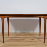 Table à manger extensible en teck du milieu du siècle de McIntosh, années 1960