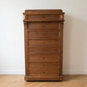 Napoleon III solid wood office secretary
