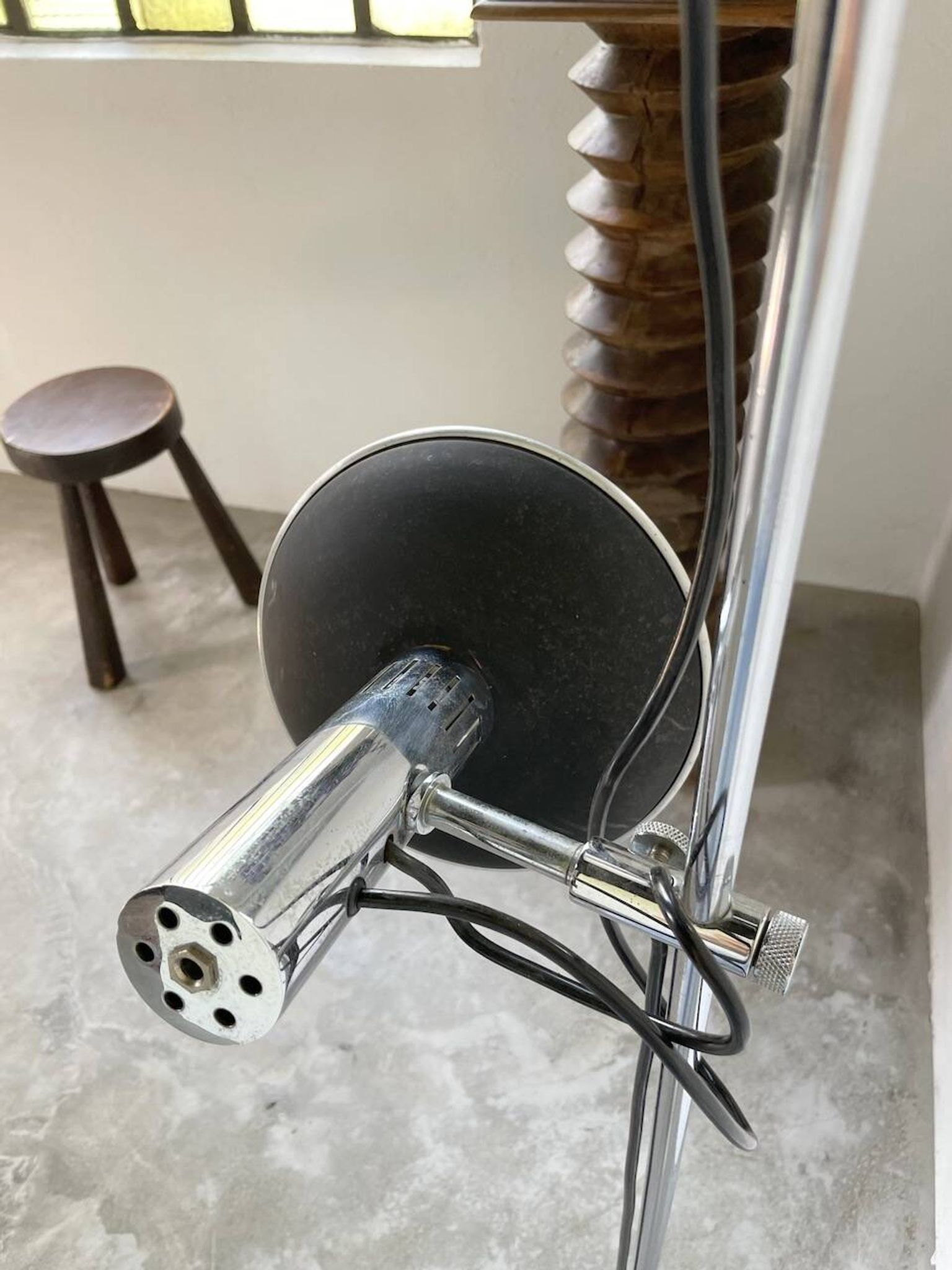 Lampadaire style Alain Richard vers 1970