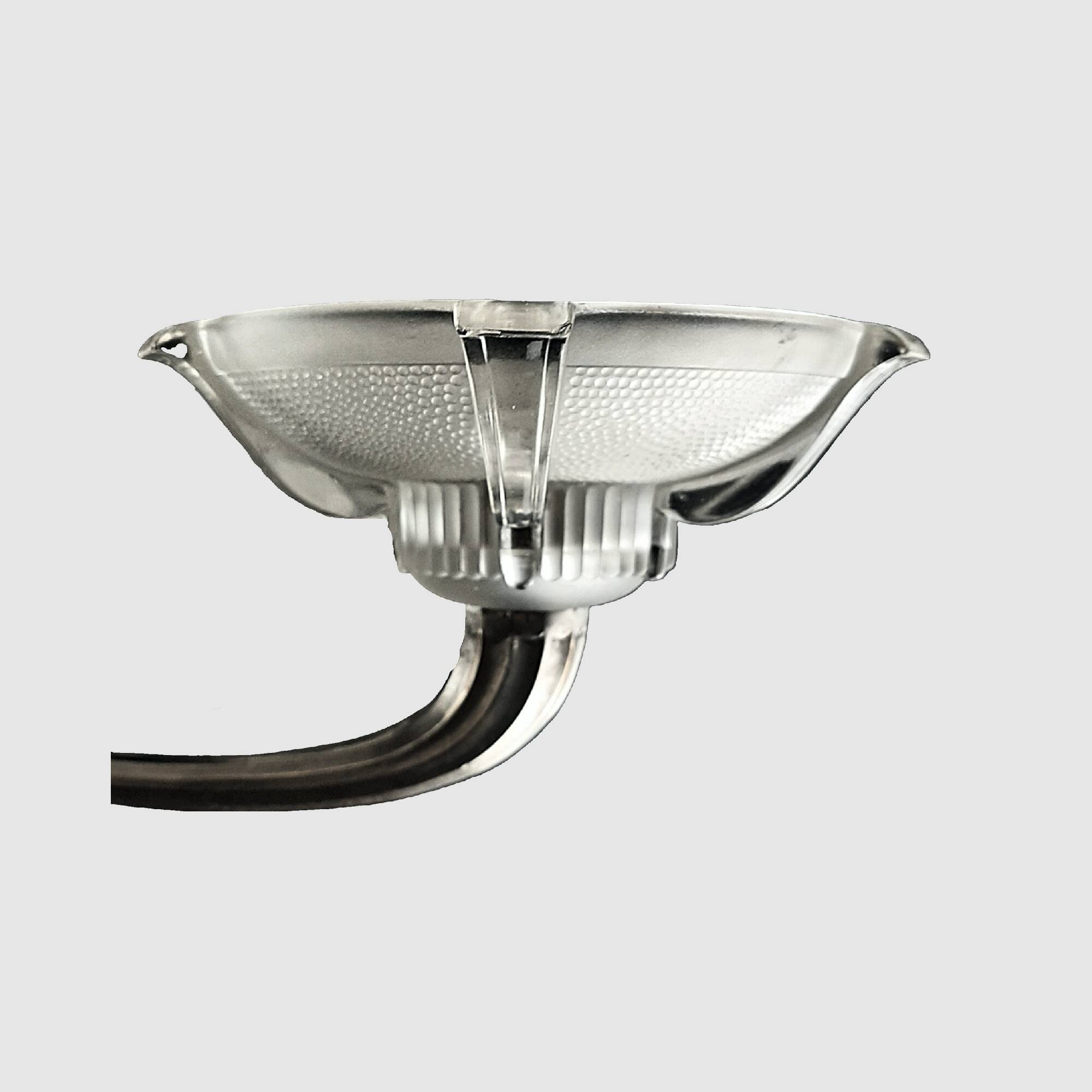 Lustre art deco 6 coupelles ezan