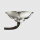 Lustre art deco 6 coupelles ezan
