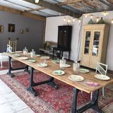 3.45m country table