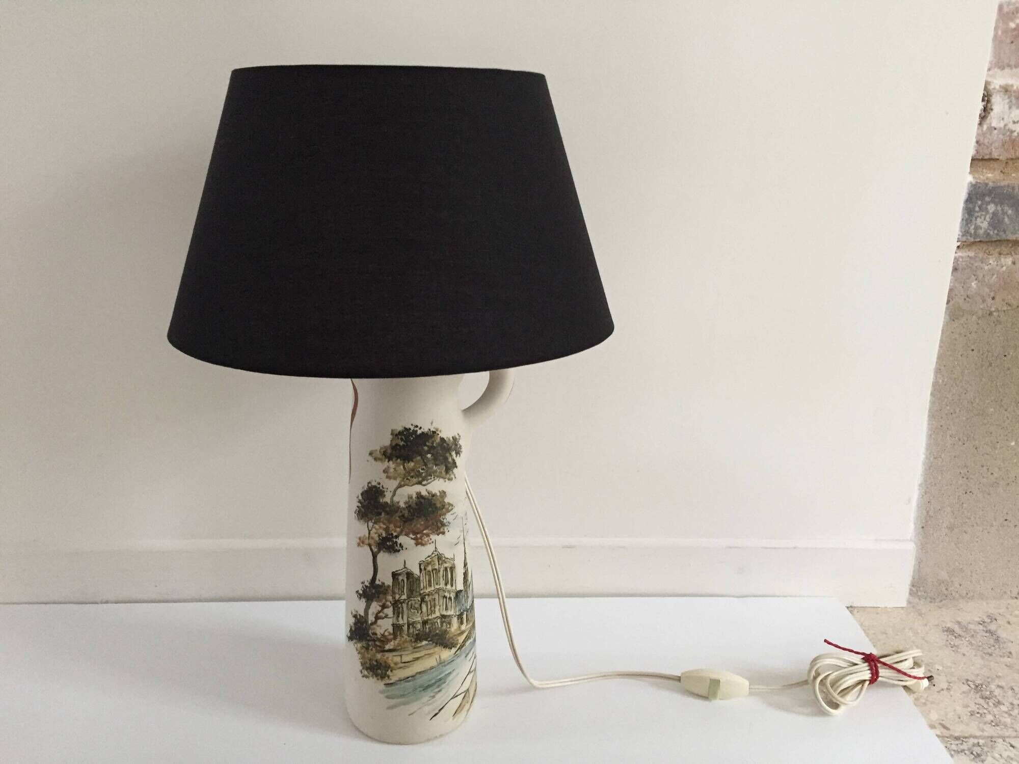 Artisanal Ceramic Lamp CAZALAS