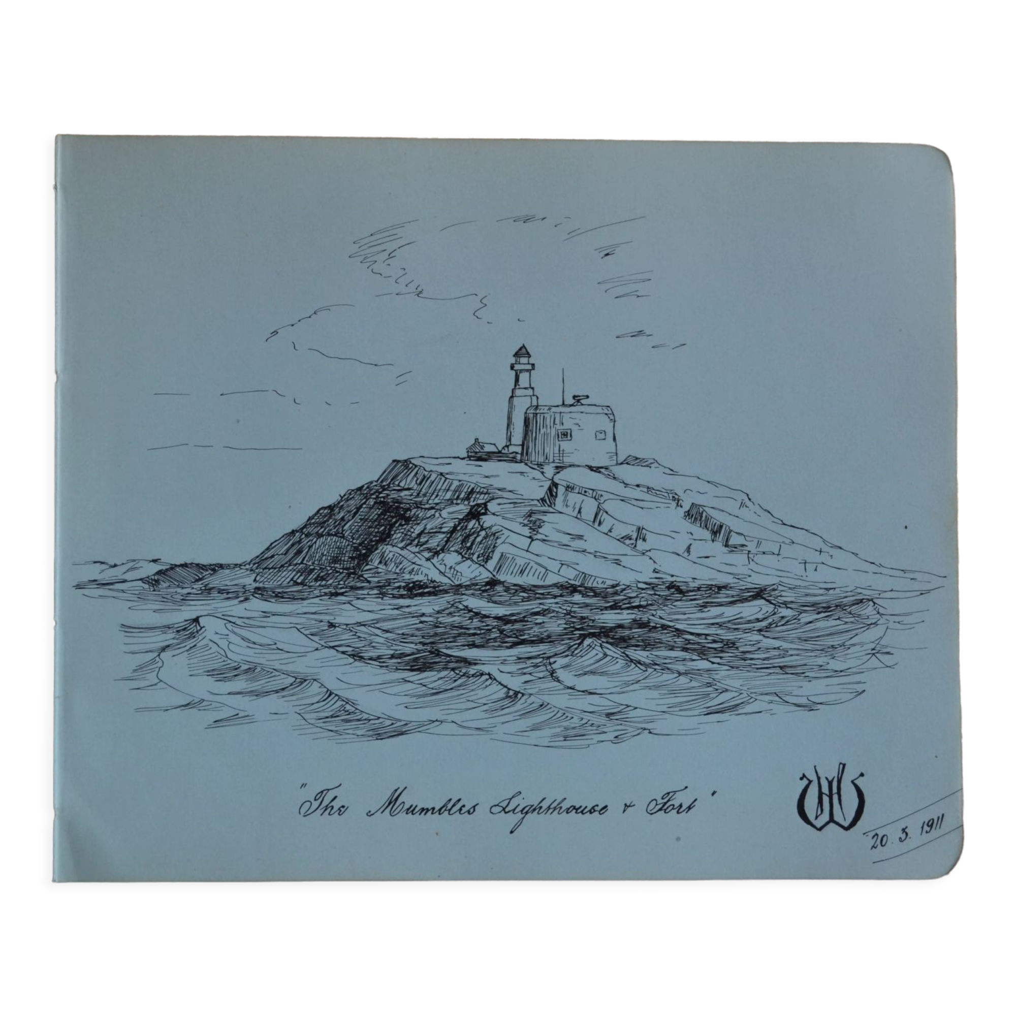 The mumbles lighthouse & fort