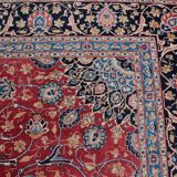 Large Oriental Rug Iran, Kashan Persian -3.00 X 3.85 Meters