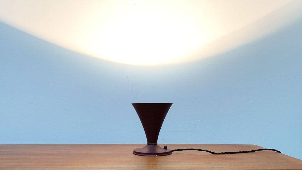 Italian table lamp in Stilnovo style, mid-century, 1960s.