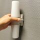 Bathroom/wall lamp designed by sigvard bernadotte for ifö sweden, model 6060. Estimated 1970-80s