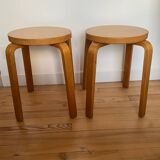 Pair of vintage stools