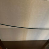 Chippendale-style English-style display case