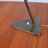 Brass table lamp with in the style of Rupert Nikoll