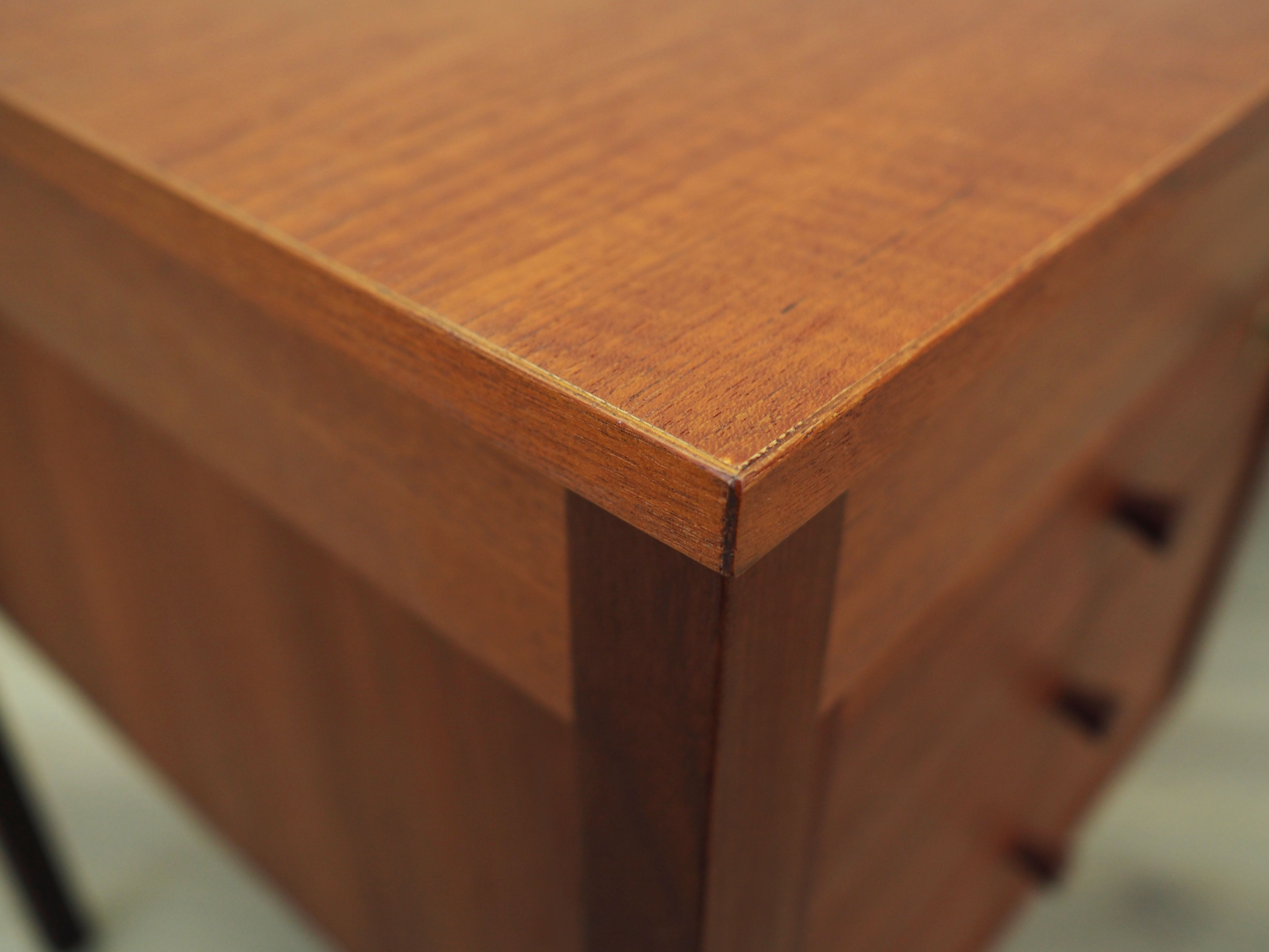 Teak desk, Danish design, 1970s, made in Denmark