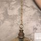 Vintage amber glass pendant – Verrerie de Vianne