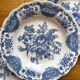 3 assiettes creuses en faïence anglaise Windsor, Ridgway of Staffordshire England
