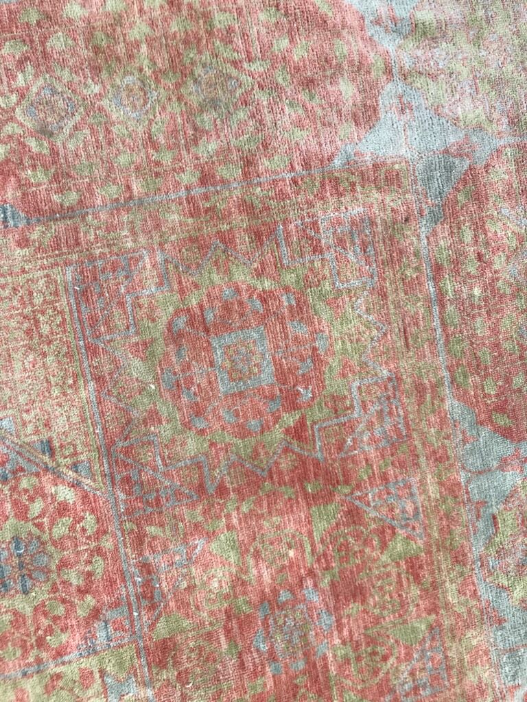 Carpet nine Afghan 138 x 196 cm