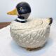 Boite en barbotine forme canard Japon