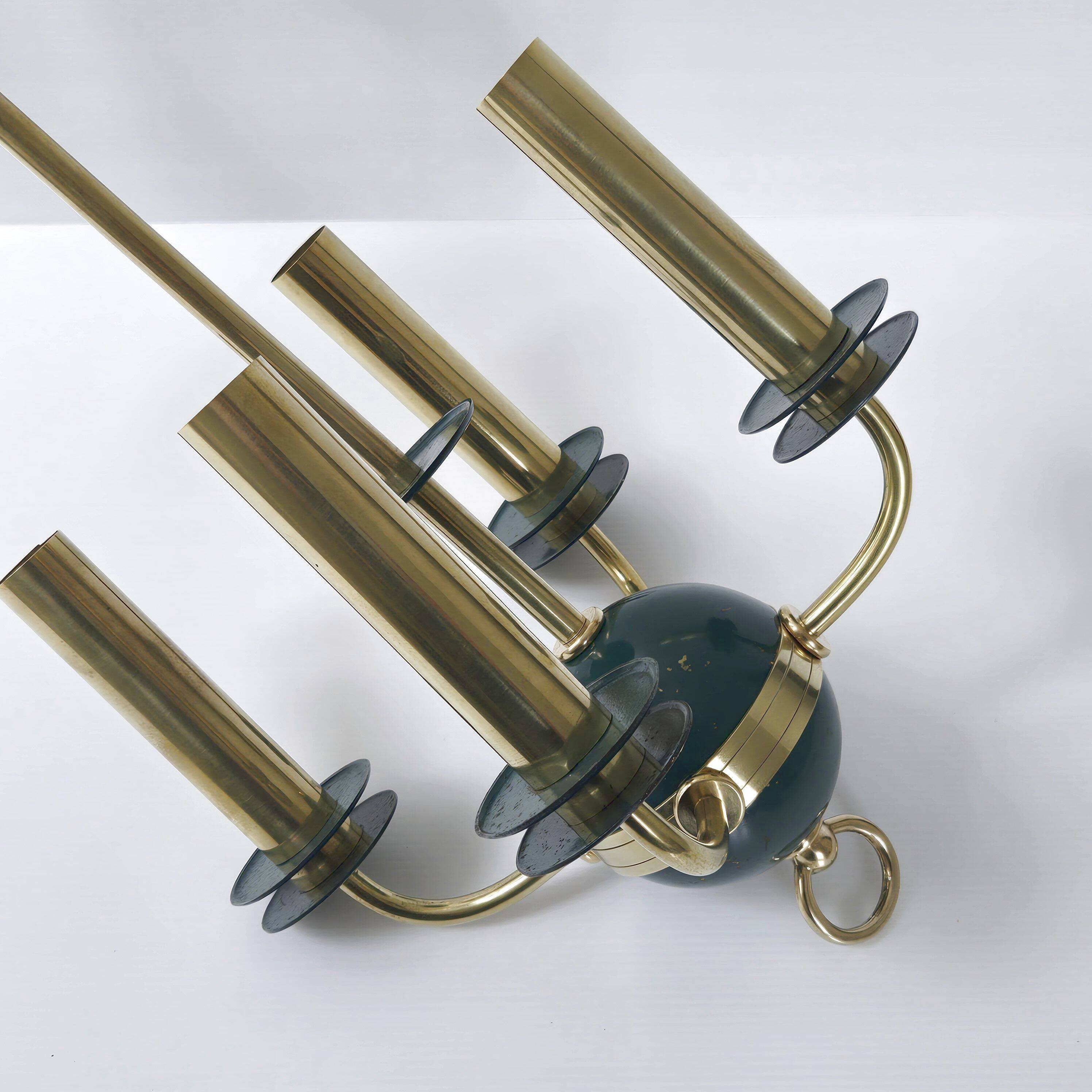 Vintage 1950s pendant light