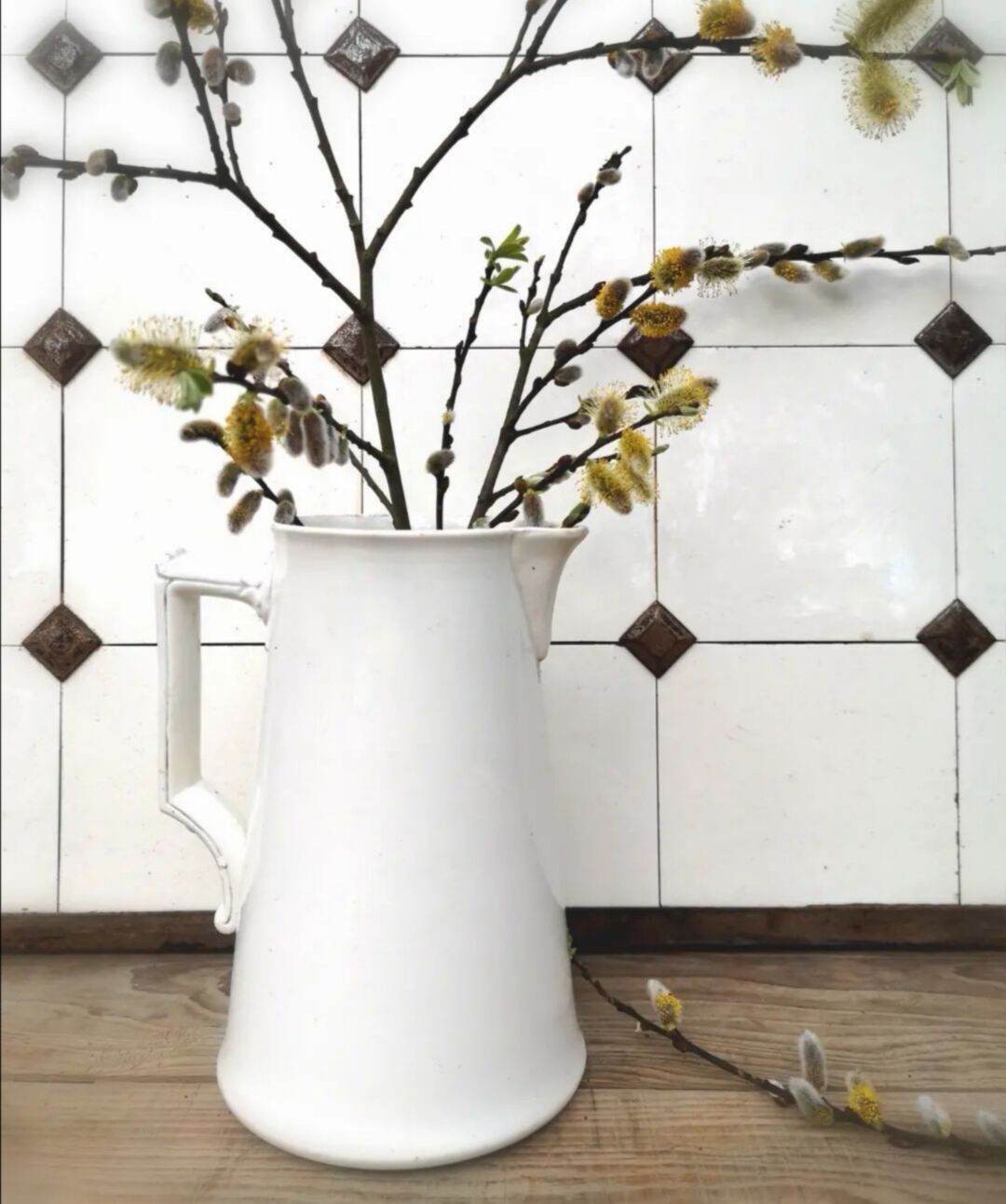 Old pitcher, broc Digoin