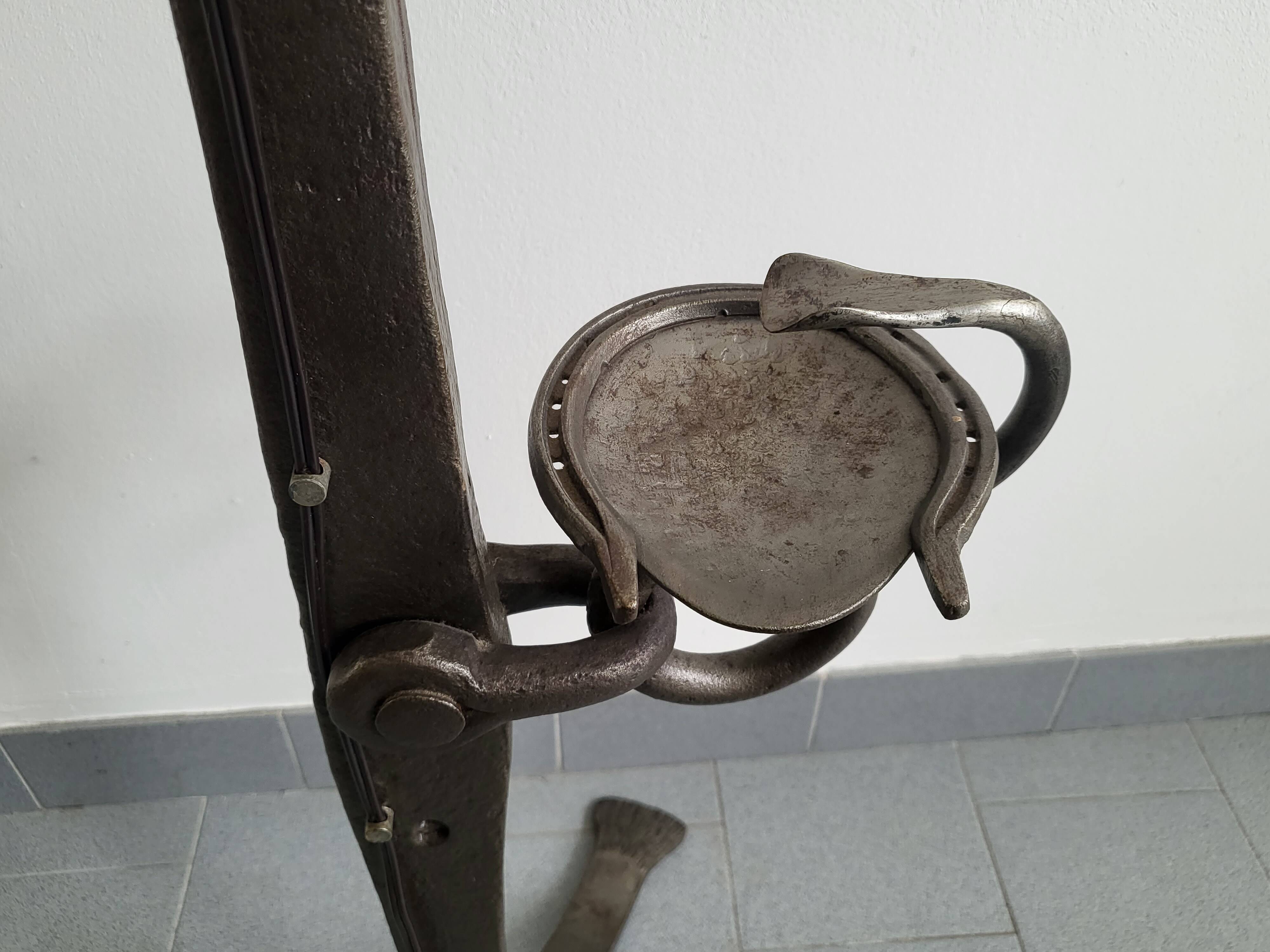 Vintage brutalist floor lamp 1970