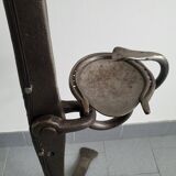 Vintage brutalist floor lamp 1970