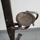 Vintage brutalist floor lamp 1970