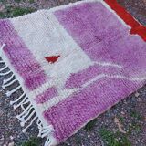 Natural handmade Berber rug 3x2 m