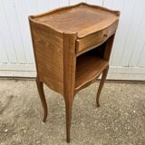 Louis XV style bedside table with 1 drawer