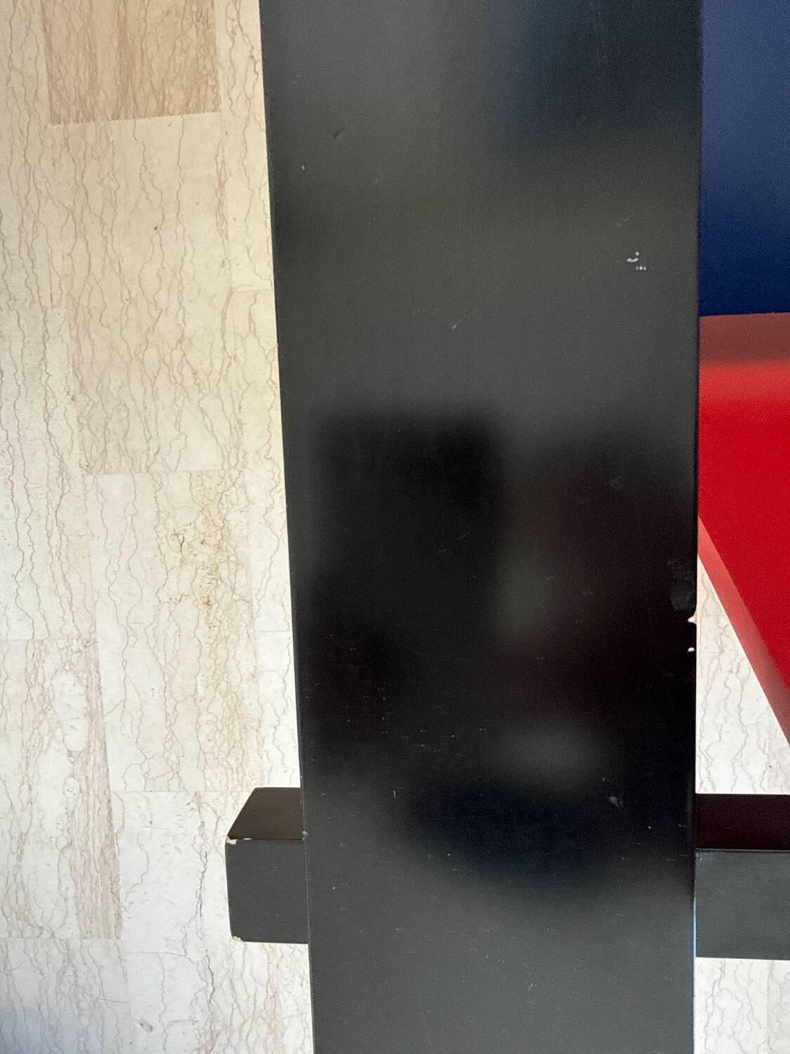 Red and Blue Chair by Gerrit Rietveld for Cassina