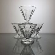 Service 24 pièces en cristal de Baccarat modèle Rex 1920-30's