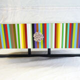 Top glass coffee table