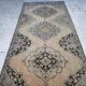 Vintage Turkish hallway rug 113x388 cm