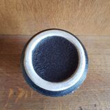 Vintage Set of Four West German Ceramic Vases - Fat Lava - Scheurich - 1960s