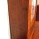 Horloge pendule dite "faux carillon" marque Morbier France, années 70