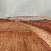 Original Swedish Oil on Canvas - "Rustic Landscape" by Nils Essen - Signed - Vintage and Framed - 42 × 50 cm (16.5" × 19.7")