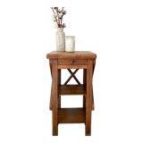 Wooden side table