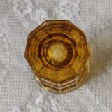 Art Deco vase honey