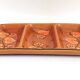 Poët Laval ceramic compartment dish 1960s