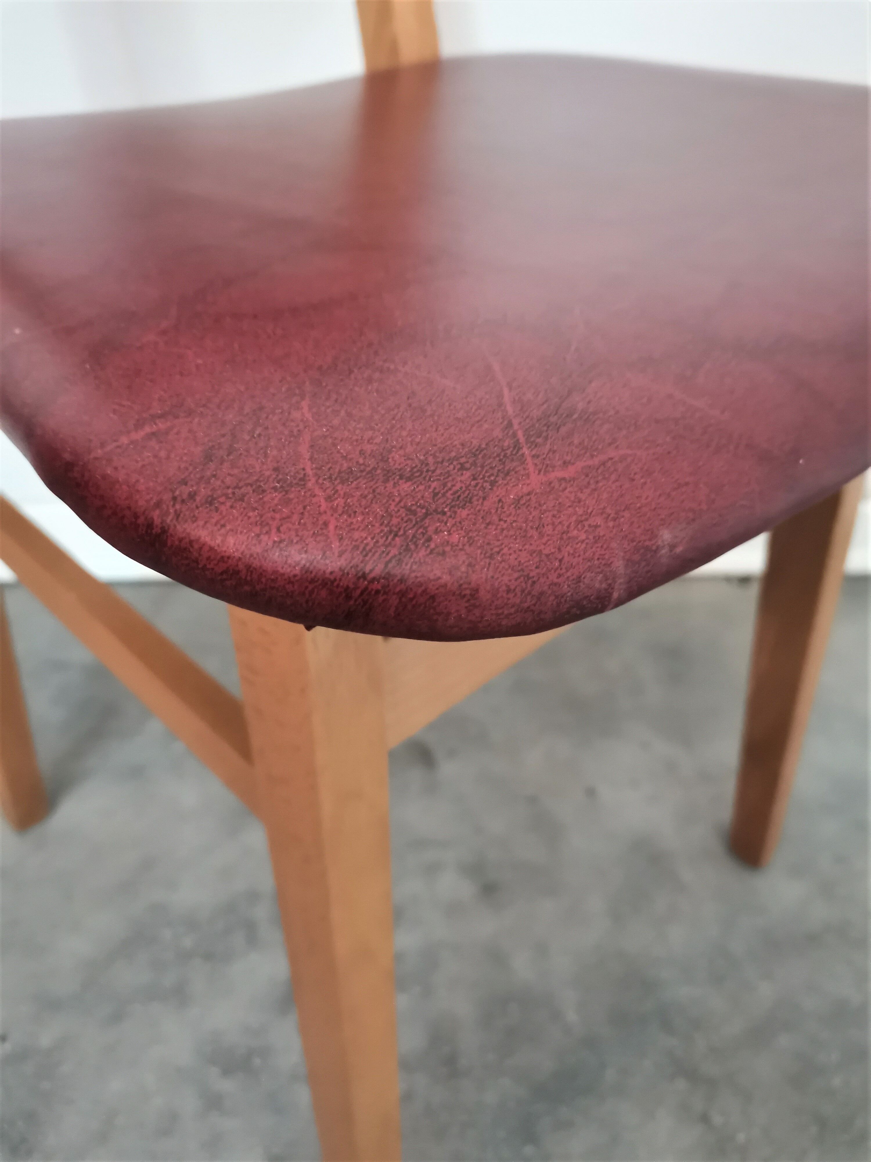 Chaise à manger, années 1960
