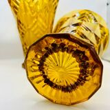 Pair of art deco vases