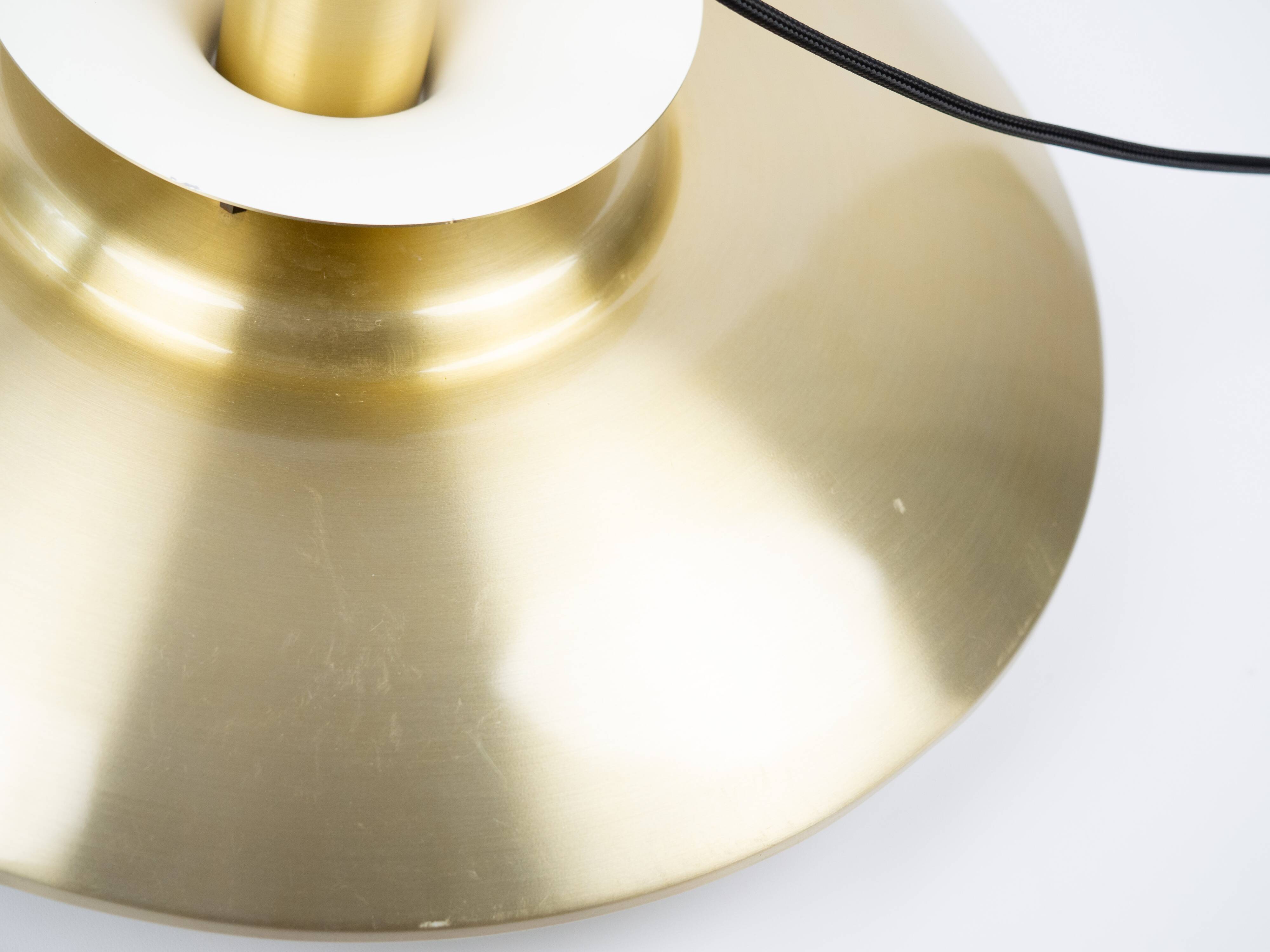 Lampe à suspension vintage danoise Lyskaer par Bent Nordsted, 1980