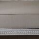 Resting bed - Louis XVI style bench reupholstered in linen