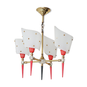suspension vintage aux
